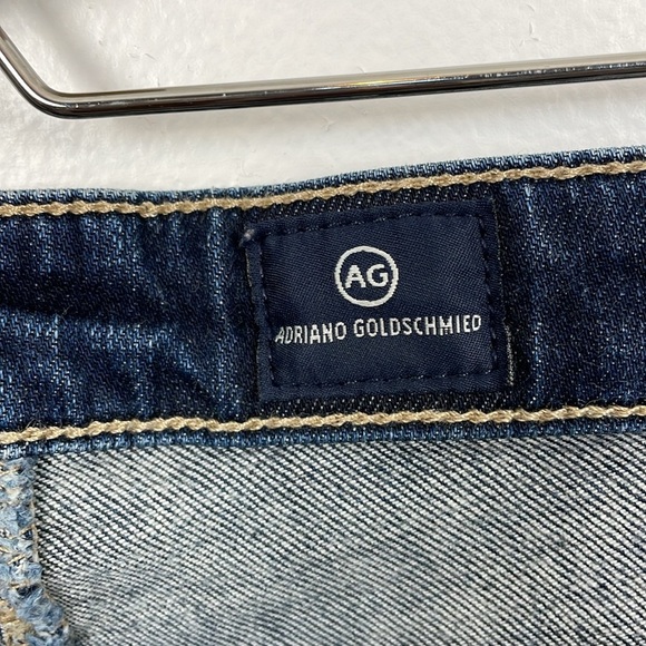 AG Adriano Goldschmied The Legging Super Skinny Jeans Womens 26R 5 Pocket Fitted - Picture 9 of 9